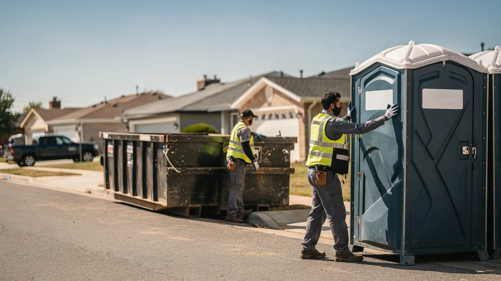 Porta Potty Rental in Milford, DE near me